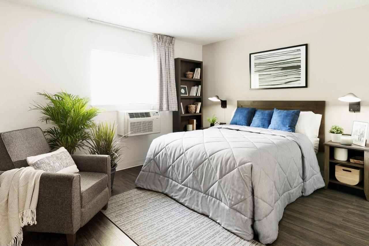 Intown Suites Extended Stay Kannapolis Nc 外观 照片