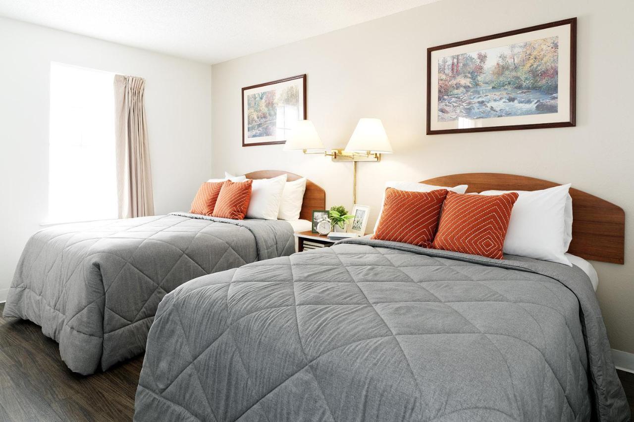 Intown Suites Extended Stay Kannapolis Nc 外观 照片