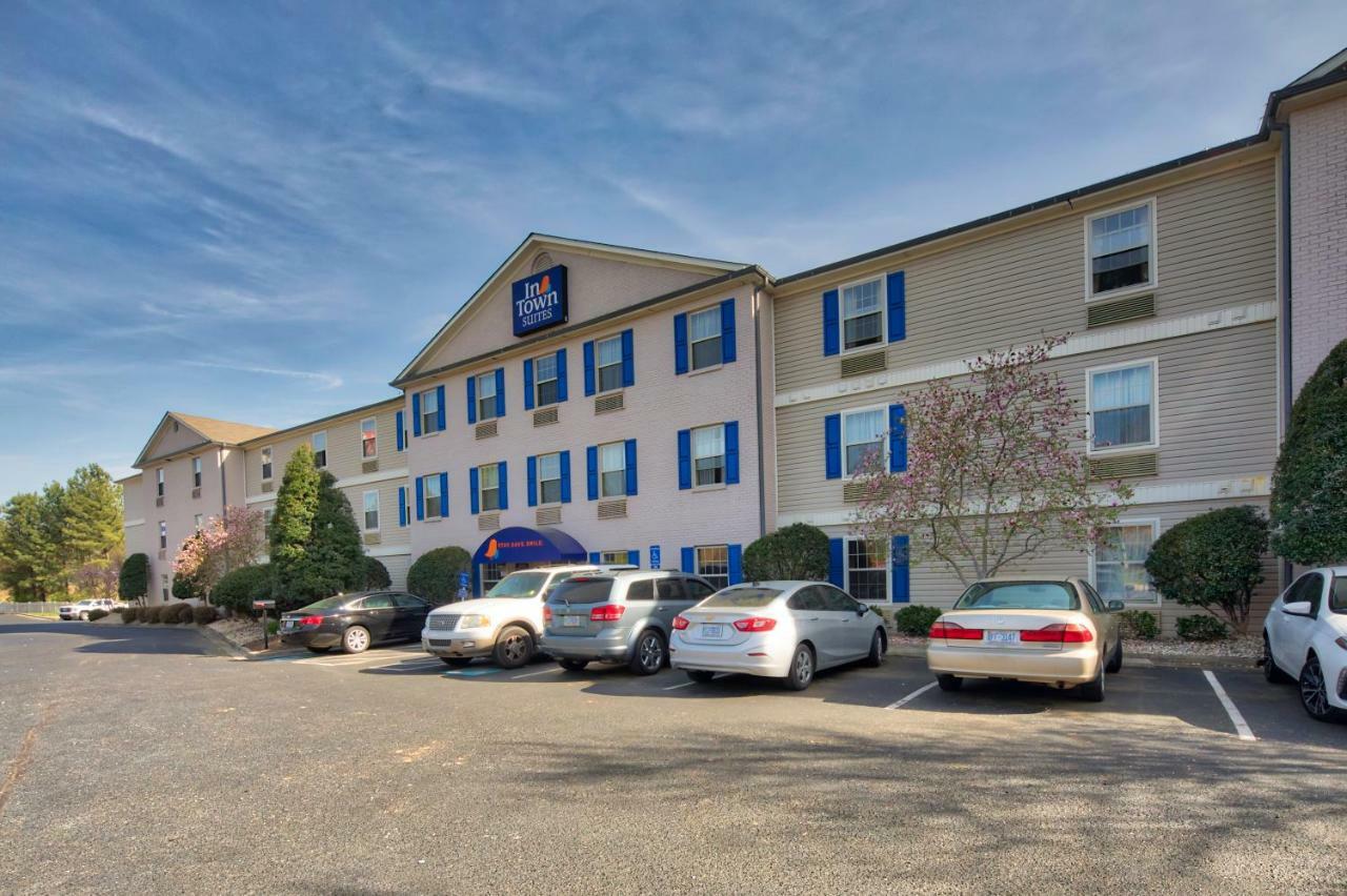 Intown Suites Extended Stay Kannapolis Nc 外观 照片
